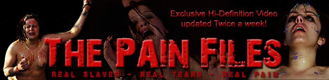Free bdsm video trailers at thepainfiles.com