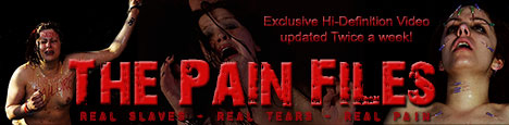 Free bdsm video trailers at thepainfiles.com